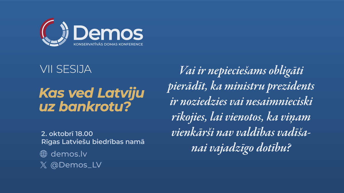 Ielūgums uz Demos II sezonas atklāšanu